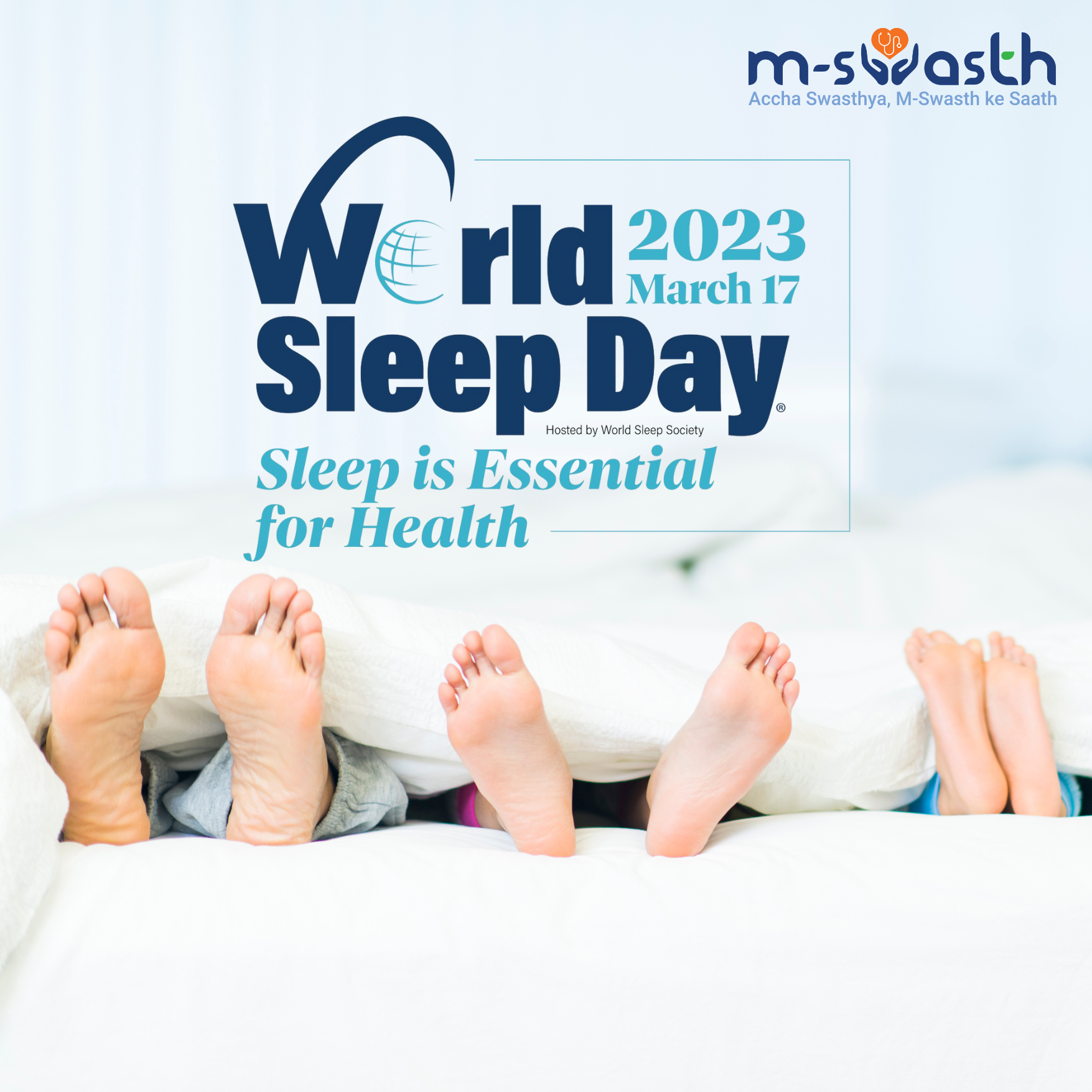 Sleep is essential for Health