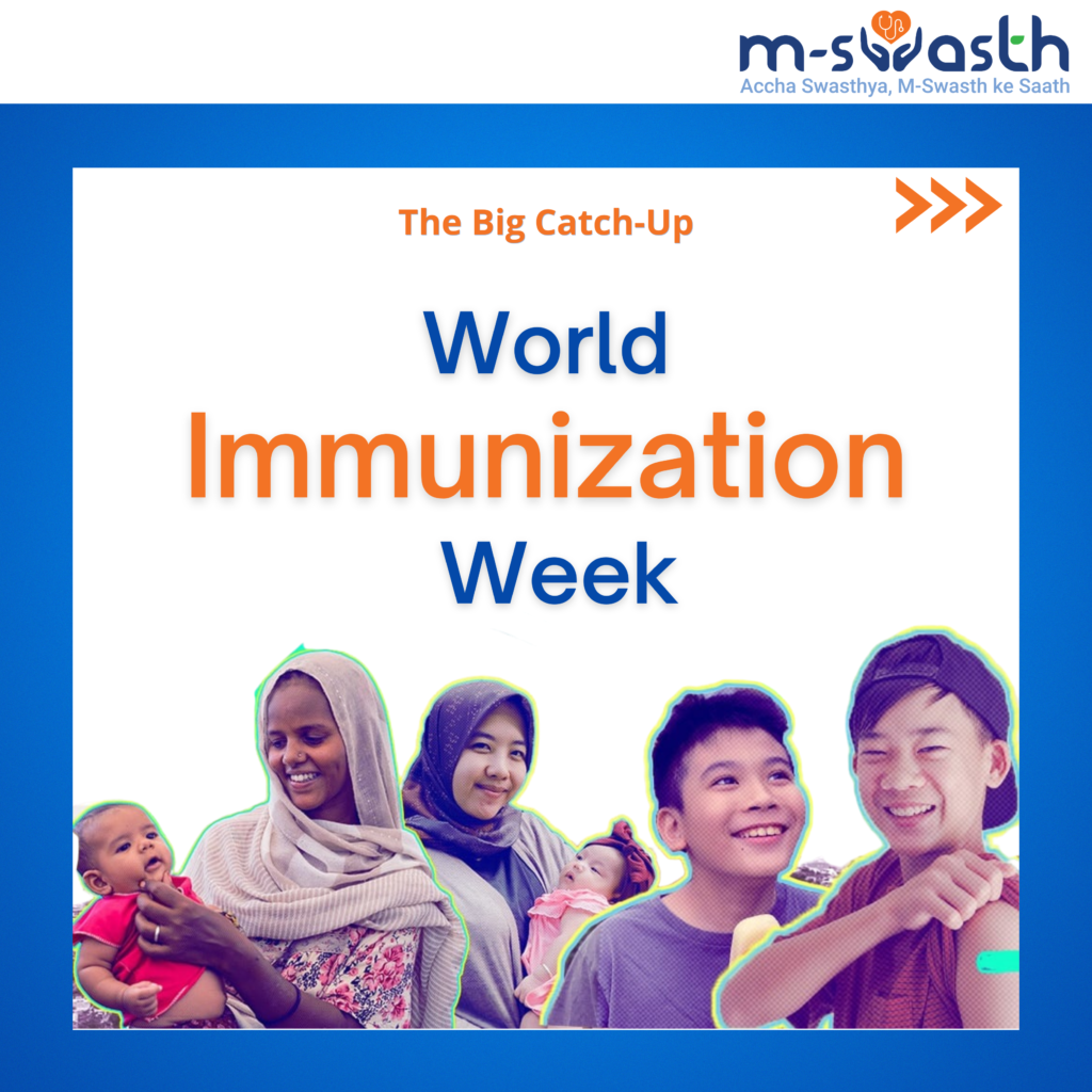 Immunization protects people against diseases.